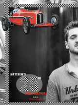 Lámina de Arte Personalizada 'Fórmula 1'