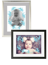 Lámina de Arte Personalizada 'Bebé Chimpancés'