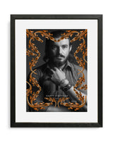 Lámina de Arte Personalizada 'Marco de Cocodrilos'