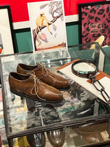 Pisapapeles 'Zapato England' Marrón Claro