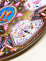 Plato de Lata ‘Arabesque’