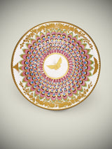 Plato de Lata ‘Gold Butterfly’