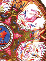 Plato de Lata ‘Arabesque’