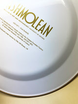 Plato de Lata ‘Gold Butterfly’