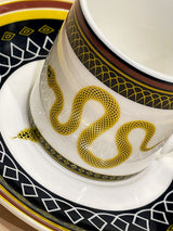 Set de 2 Tazas de Café 'Snake'