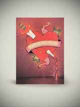 Tarjeta 'Toxic Schizophrenia' - Tim Noble & Sue Webster