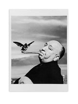 Postal 'Alfred Hitchcock' - Philippe Halsman, 1962