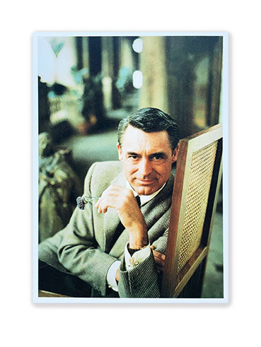 Postal 'Cary Grant' - Milton H. Greene, 1958