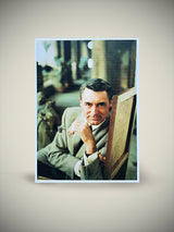 Postal 'Cary Grant' - Milton H. Greene, 1958