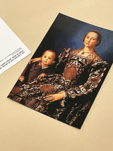 Postal 'Portrait of Eleonora of Toledo and her son Giovanni de Medici'