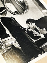 Postal 'At Maxim's II' - Helmut Newton