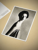 Postal 'Marella Agnelli, Aristocrat' - Richard Avedon 1953
