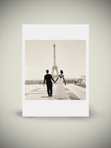 Tarjeta 'Eiffel Tower Couple' - Rodney Smith