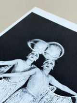 Postal 'The Dolly Sisters' - James Abbe, 1927