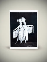 Postal 'The Dolly Sisters' - James Abbe, 1927