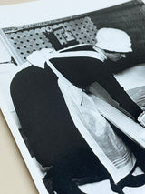 Postal 'Parlourmaid Preparing a Bath' - Bill Brandt, 1930´s