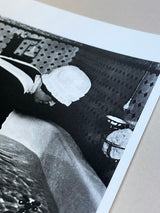 Postal 'Parlourmaid Preparing a Bath' - Bill Brandt, 1930´s