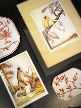 Postal 'Dirty Dick Burton's Aide de Camp' - Walton Ford, 2002