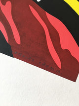 Serigrafía Numerada 'Felipe y la Pincelada' - Equipo Crónica