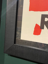 Reproducción Cartel 'Ubac Galerie Maeght 1950' 57x72