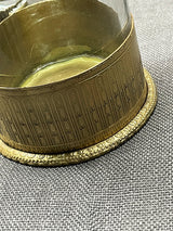 Botella de Cristal y Latón 'Herbert'