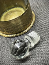 Botella de Cristal y Latón 'Herbert'