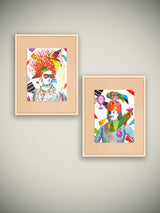 Láminas decorativas 'Nobles Excéntricos'