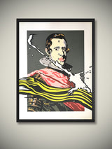 Serigrafía Numerada 'Felipe y la Pincelada' - Equipo Crónica