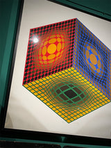 Original Serigraphy 'Untitled' - Victor Vasarely