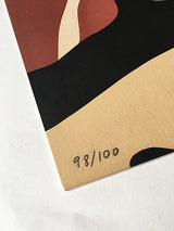 Serigrafía Numerada 'El Banquero' - Equipo Crónica