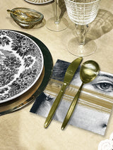 Pack de 20 Servilletas de Papel 'Golden Eye' - 33x33 cm