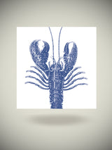 Pack de 20 Servilletas de Papel 'Langosta' - 33x33 cm