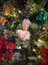 Decoración Busto 'Artemisa' Plateado