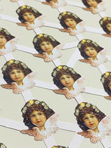 Hoja Cromos Alemanes 'Mini Angel Repeat'