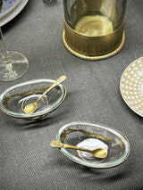 Glass Salt & Jam Dish 'Herbert'