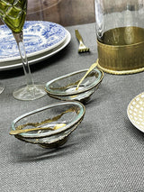 Glass Salt & Jam Dish 'Herbert'