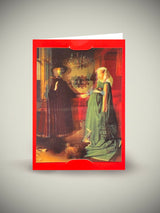 Tarjeta 3D 'El Matrimonio Arnolfini'