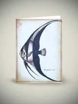 Greeting Card 'Angelfish'