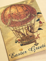 Tarjeta de Felicitación 'Globo de Pascua'