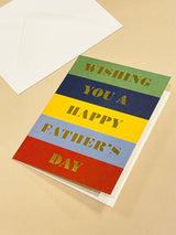 Tarjeta de Felicitación 'Color Block'