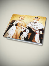 'Kings of the House' card with envelope