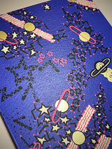 Greeting Card 'Starwarz' - Zandra Rhodes