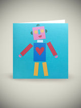 Tarjeta 'Happy Robot' - Marcus Walters, Tate Gallery