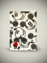Tarjeta Felicitación 'Patchwork Mickey' - Handmade