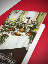 Greeting Card 'Merry Christmas in The Air’