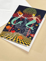 Tarjeta 'The Mermaid Ballroom' - MinaLima