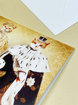 'Kings of the House' card with envelope