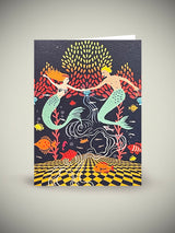 Tarjeta 'The Mermaid Ballroom' - MinaLima