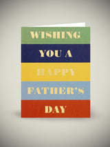 Tarjeta de Felicitación 'Color Block'