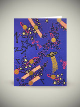 Greeting Card 'Starwarz' - Zandra Rhodes